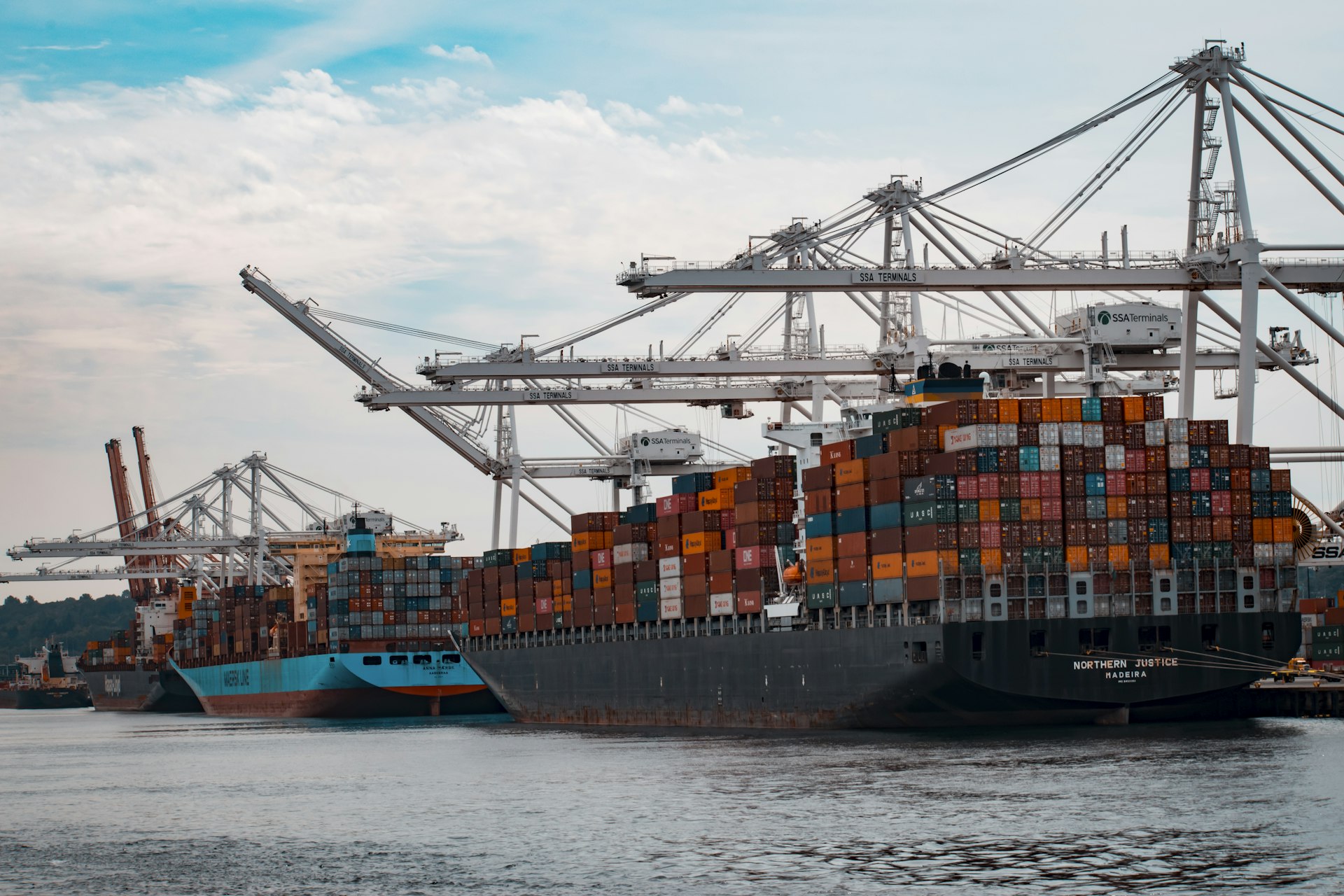 Port to Door